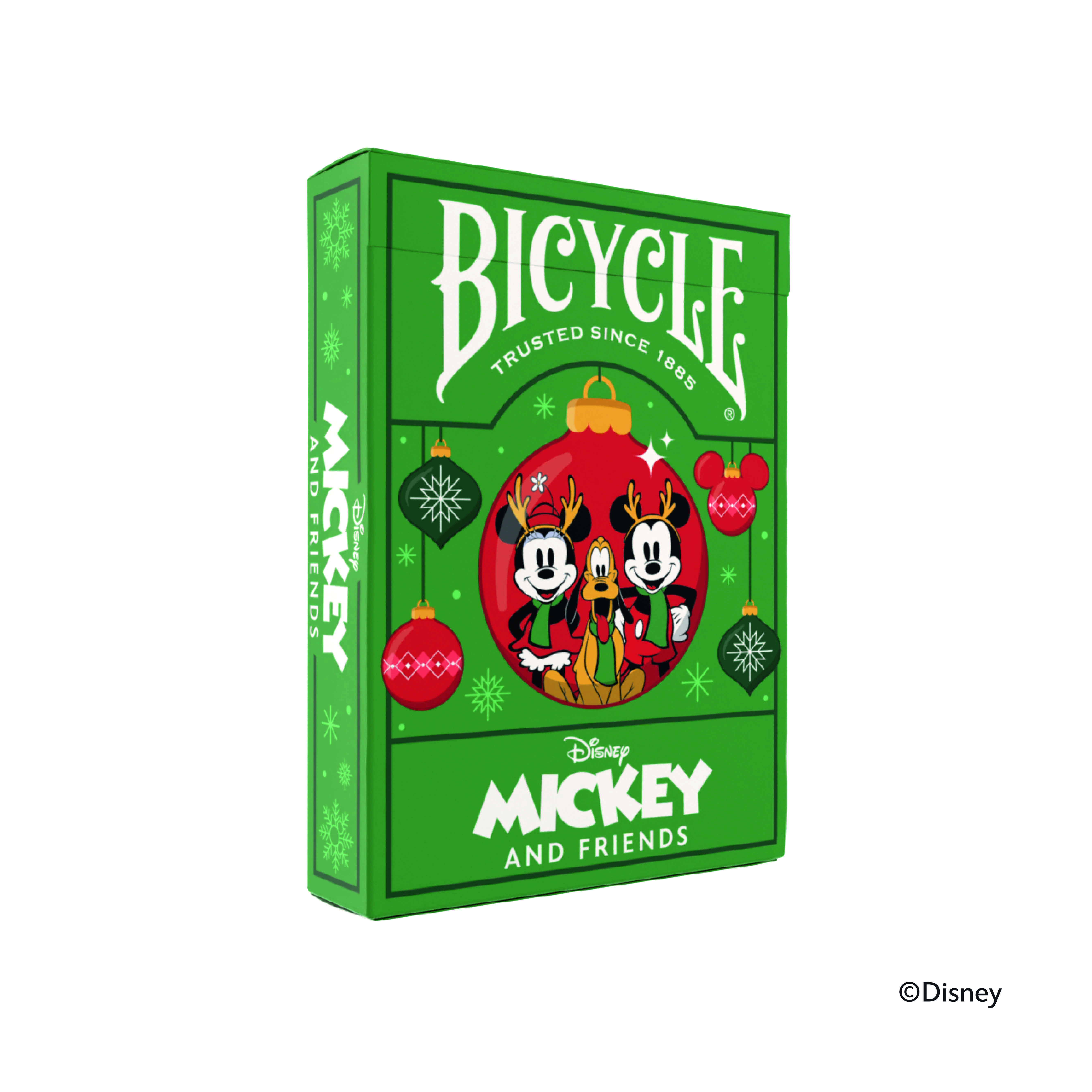 Bicycle Disney Mickey and Friends Holiday