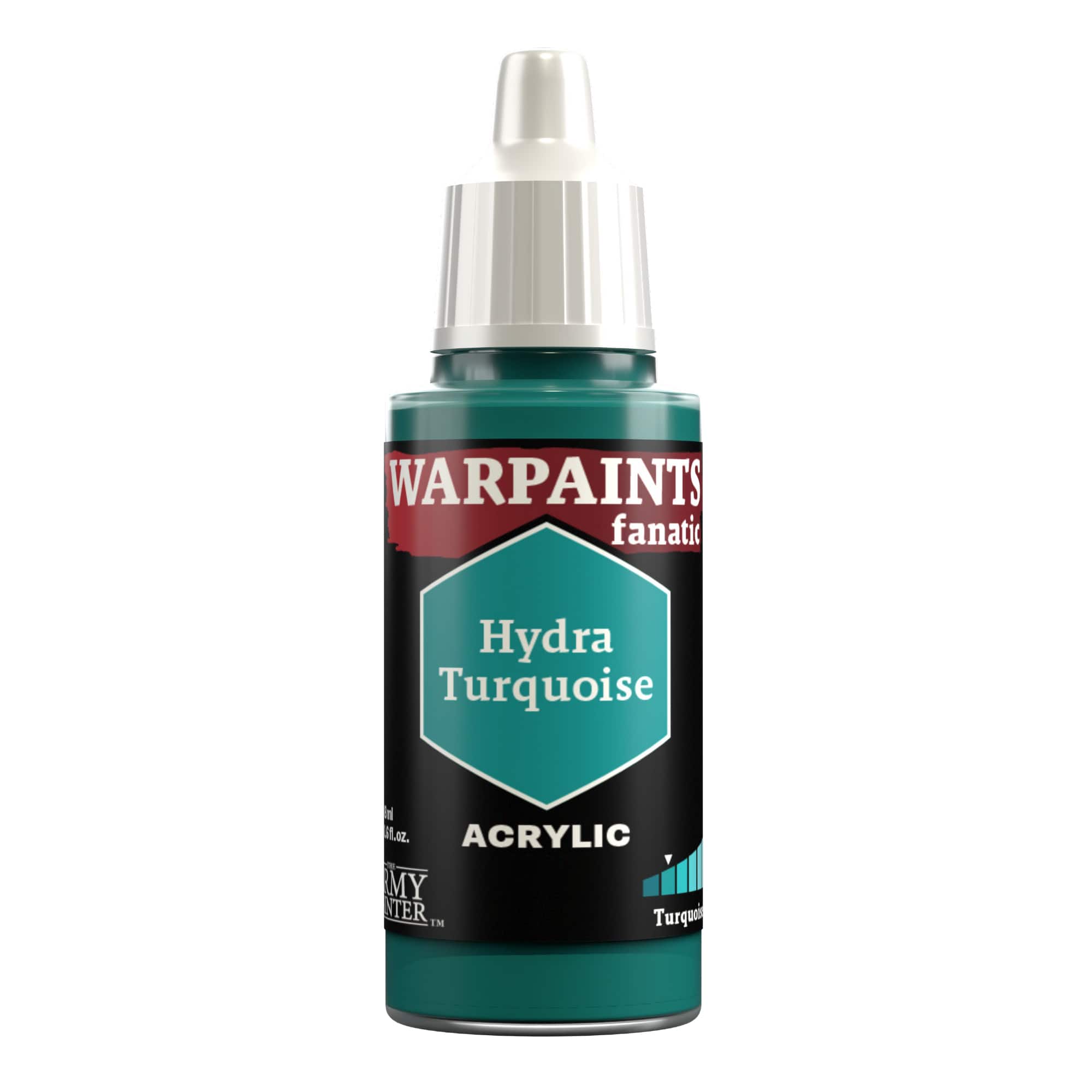 Army Painter Warpaints Fanatic: Hydra Turquoise (6)