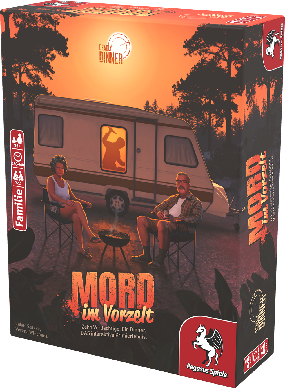 Deadly Dinner - Mord im Vorzelt