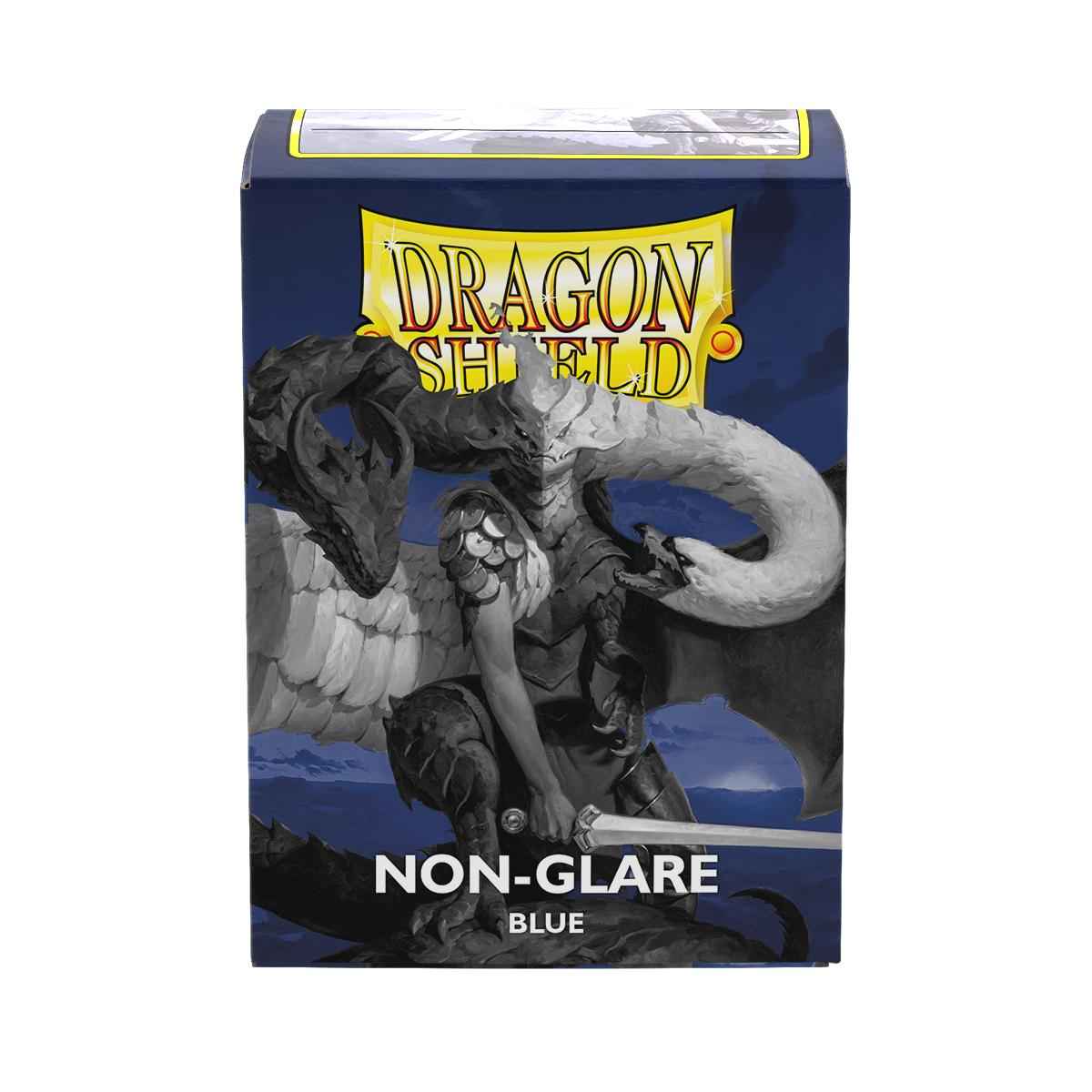 Dragon Shield: Matte – Blue, Non Glare V2 (100)