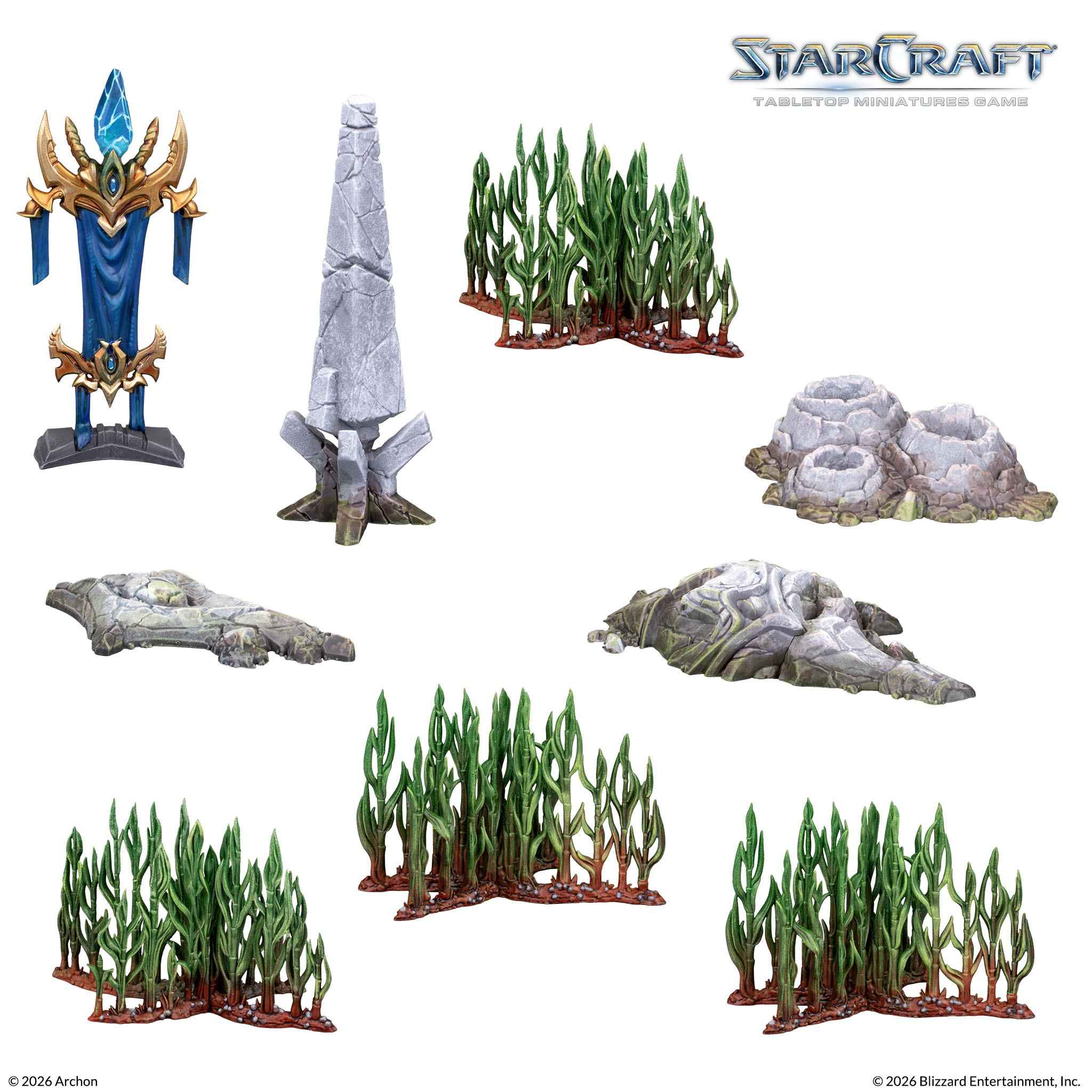 Starcraft : Lost Temple - Terrain  [Expansion Set]