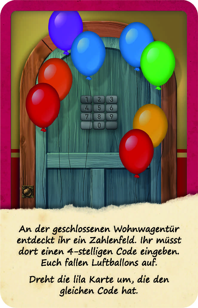 Gefangen im Varieté