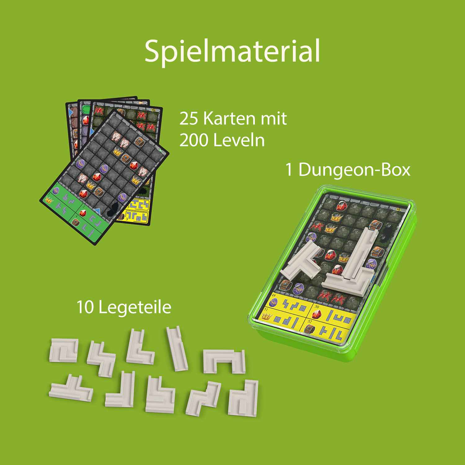 Into the Dungeon – Brain Games
