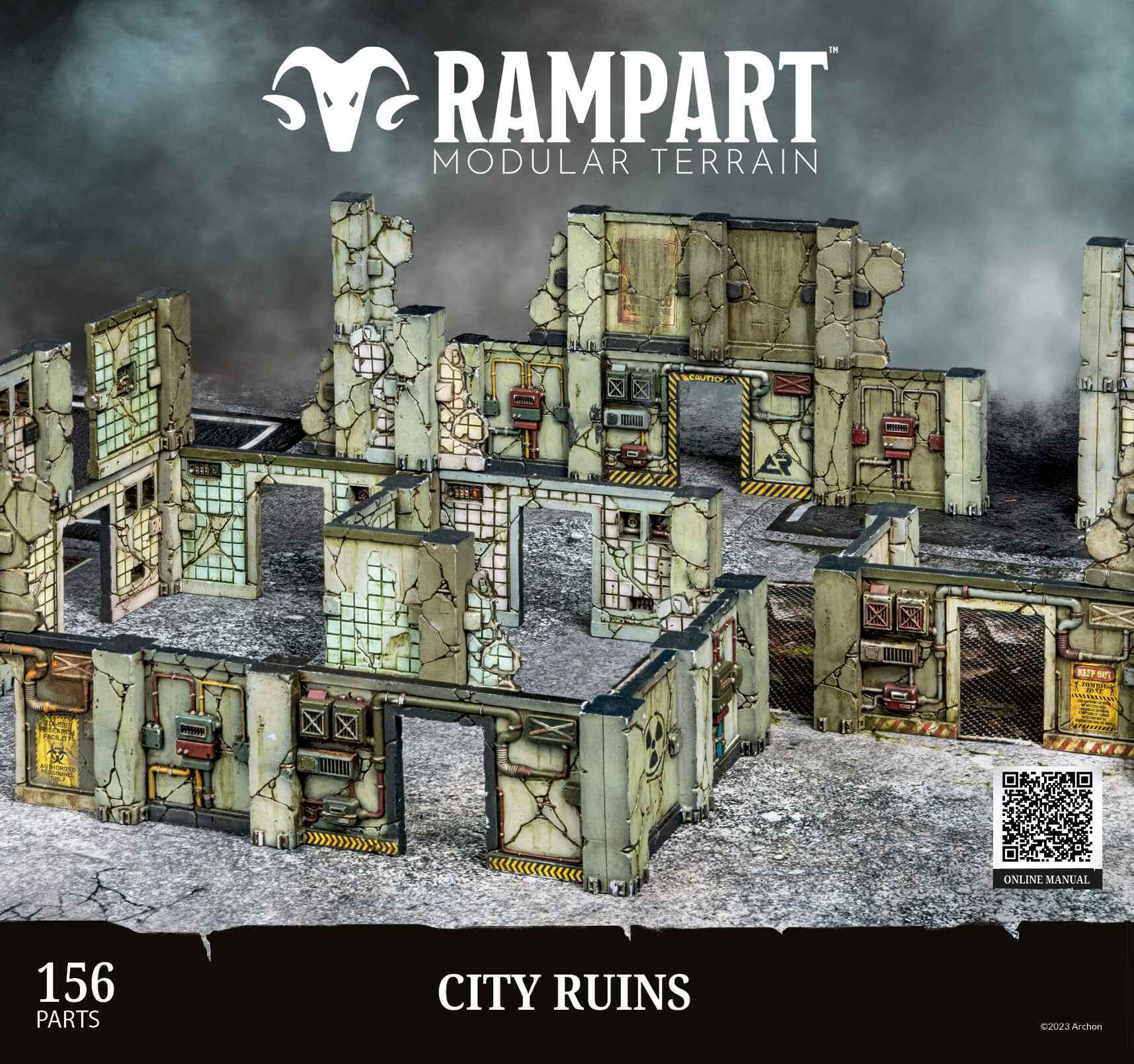 Rampart-Starfiender: City Ruins