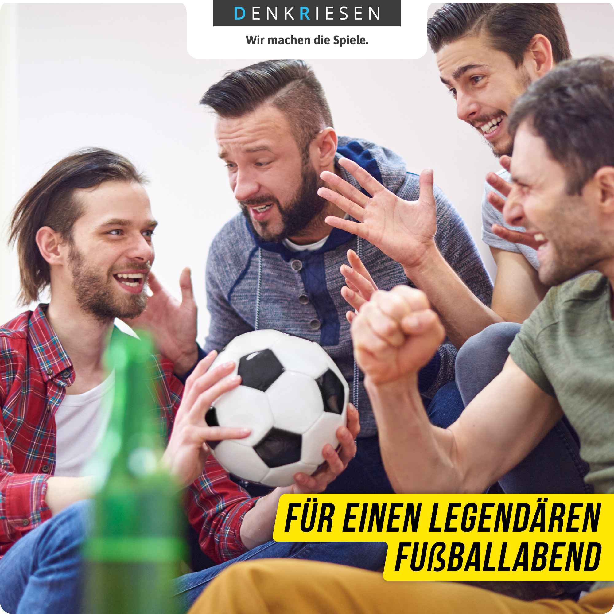 STADT LAND VOLLPFOSTEN – Das Kartenspiel - BVB EDITION