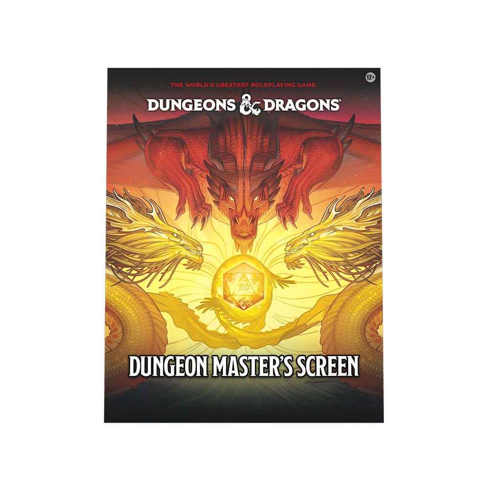 D&D: RPG Ravenloft: The Horrors Within Game Masters Screen(englisch)