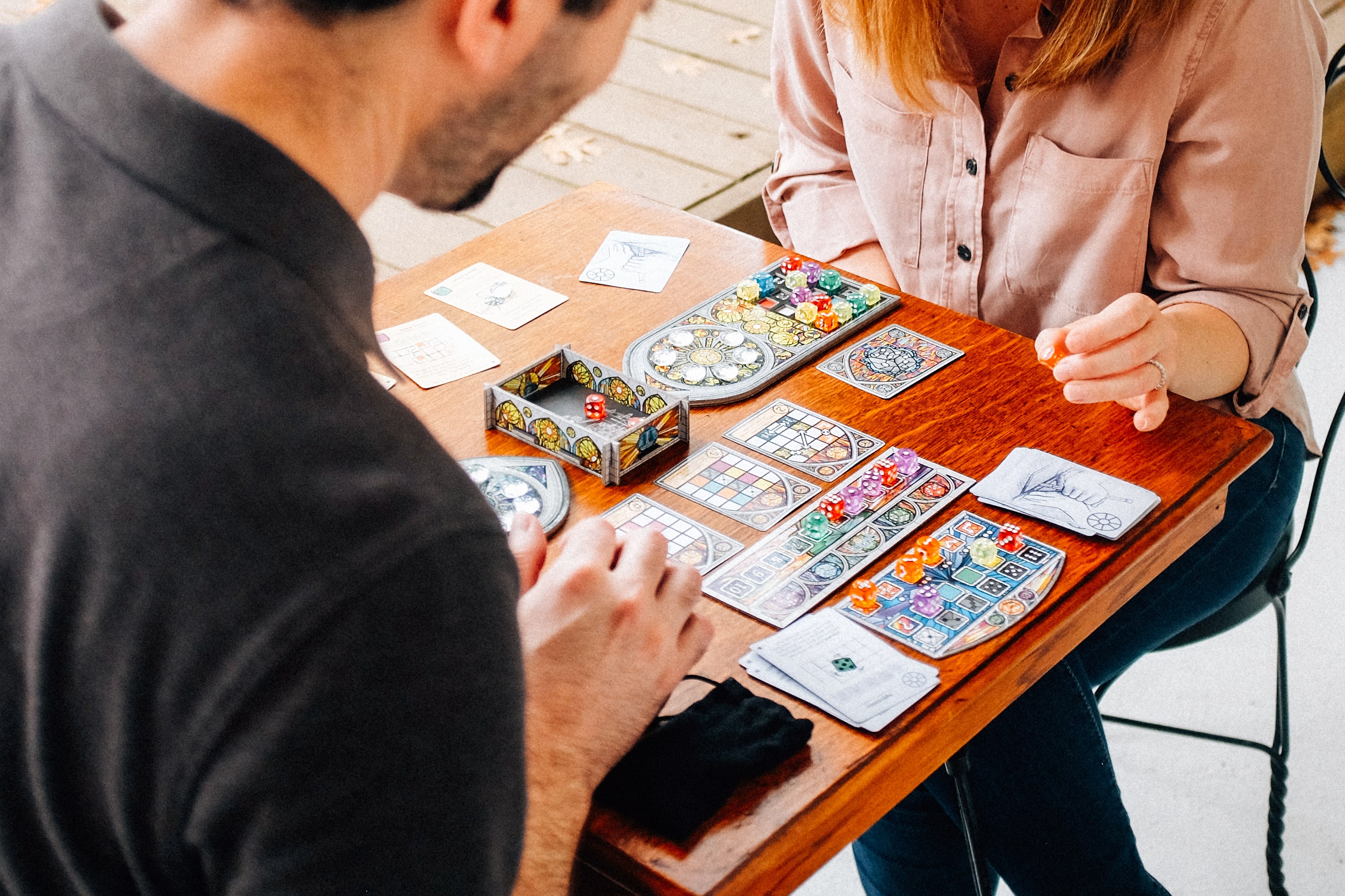 Sagrada: Vita [Erweiterung]
