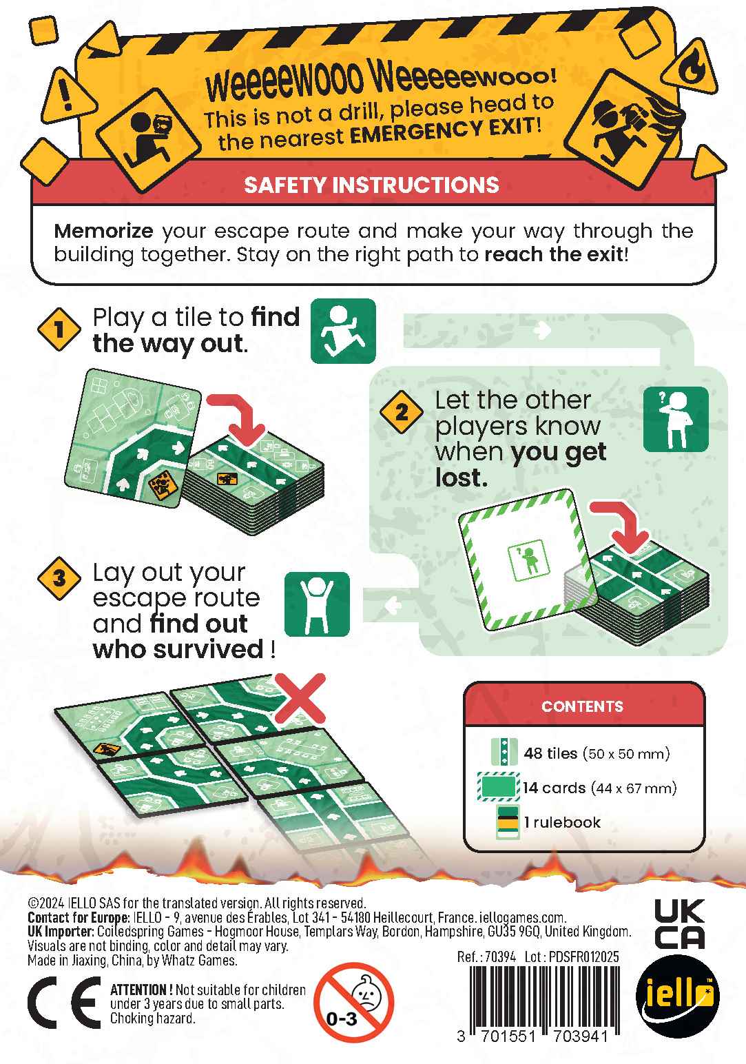 Emergency Exit only (englisch)