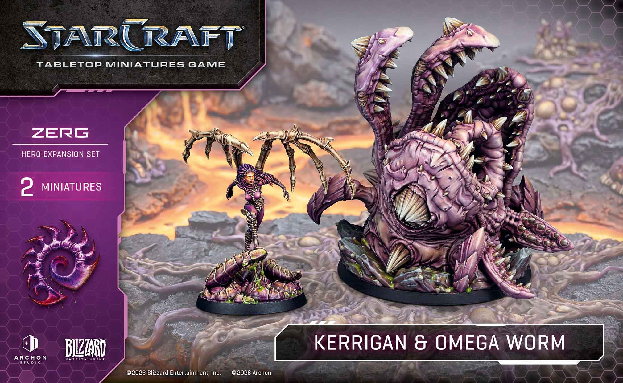 Starcraft : Kerrigan (Primal Kerrigan) - Zerg - [Hero  Expansion Set]
