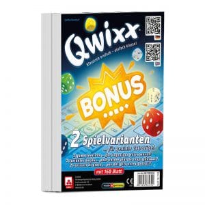 Qwixx – Bonus Zusatzblöcke (2 Stück)
