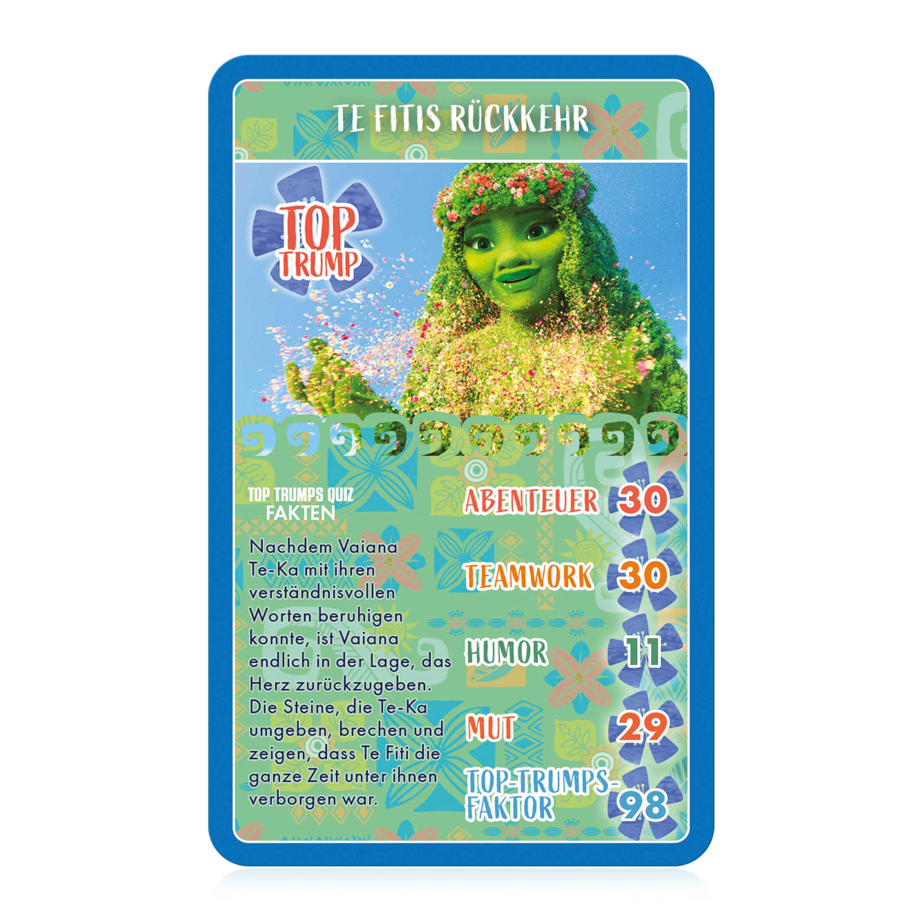 Top Trumps – Vaiana