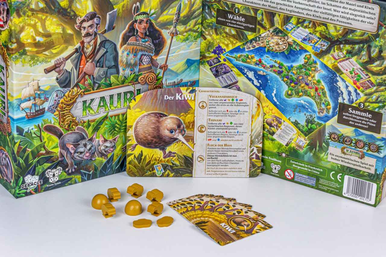 Kauri *Empfohlen Kennerspiel des Jahres 2025*