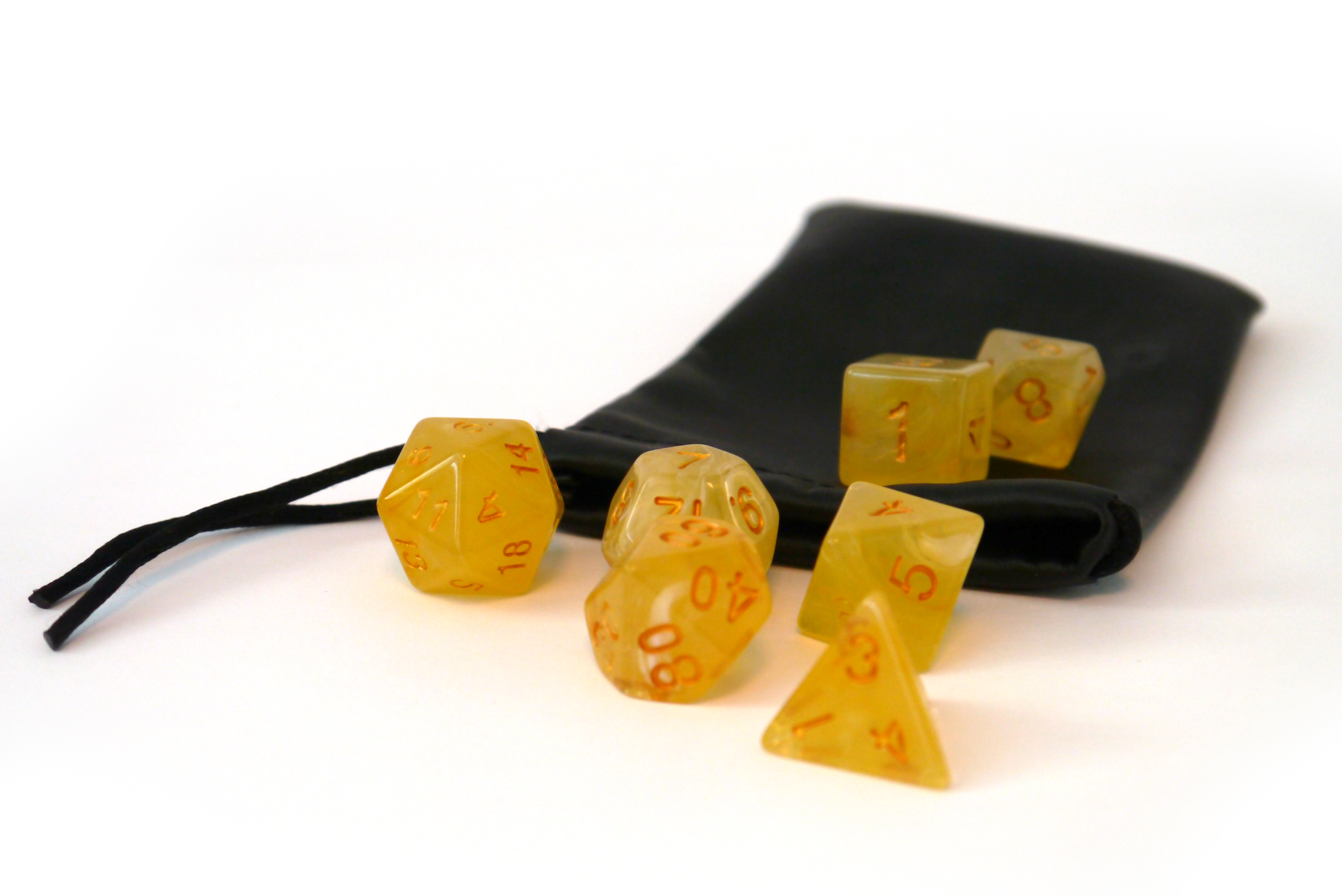 Würfelset Frost: Tequilla Sunrise (7)