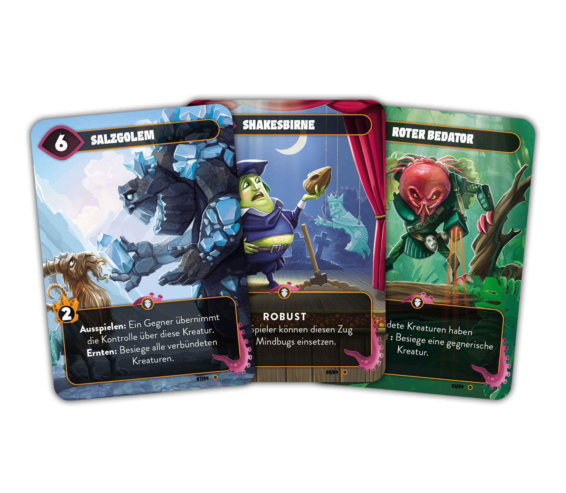 Mindbug: Kampffrüchte ( Add-on Pack) (deutsch)
