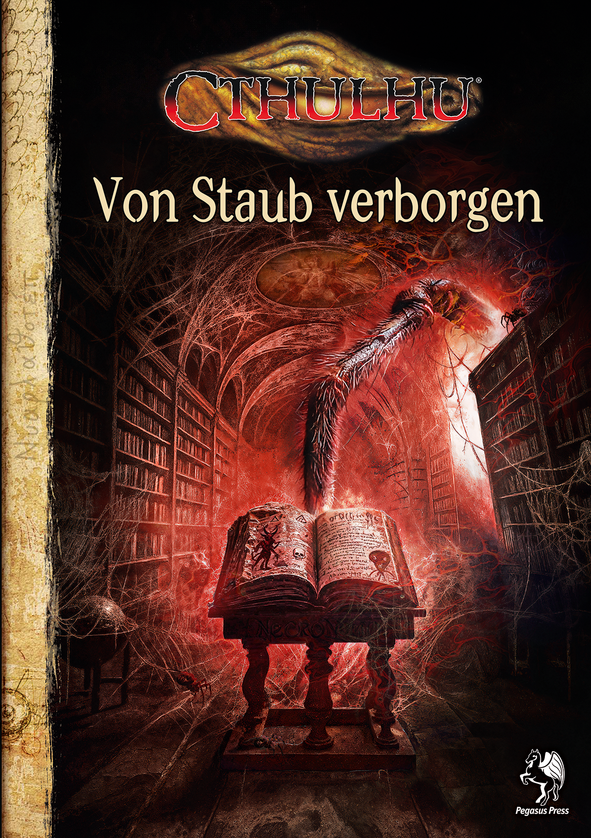Cthulhu: Von Staub verborgen (Softcover)