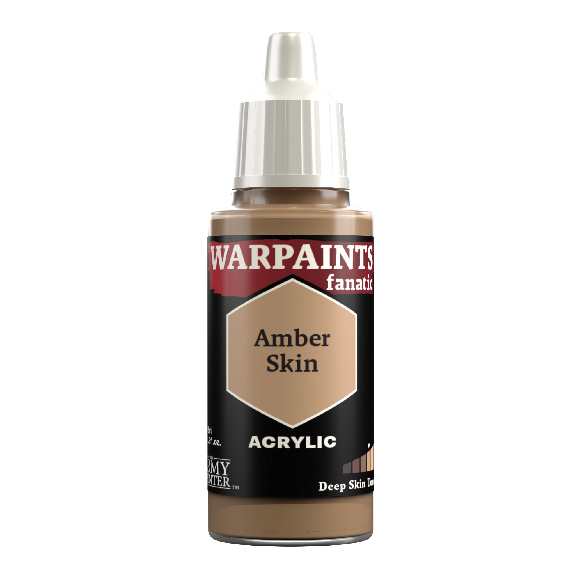 Army Painter Warpaints Fanatic: Amber Skin (6)