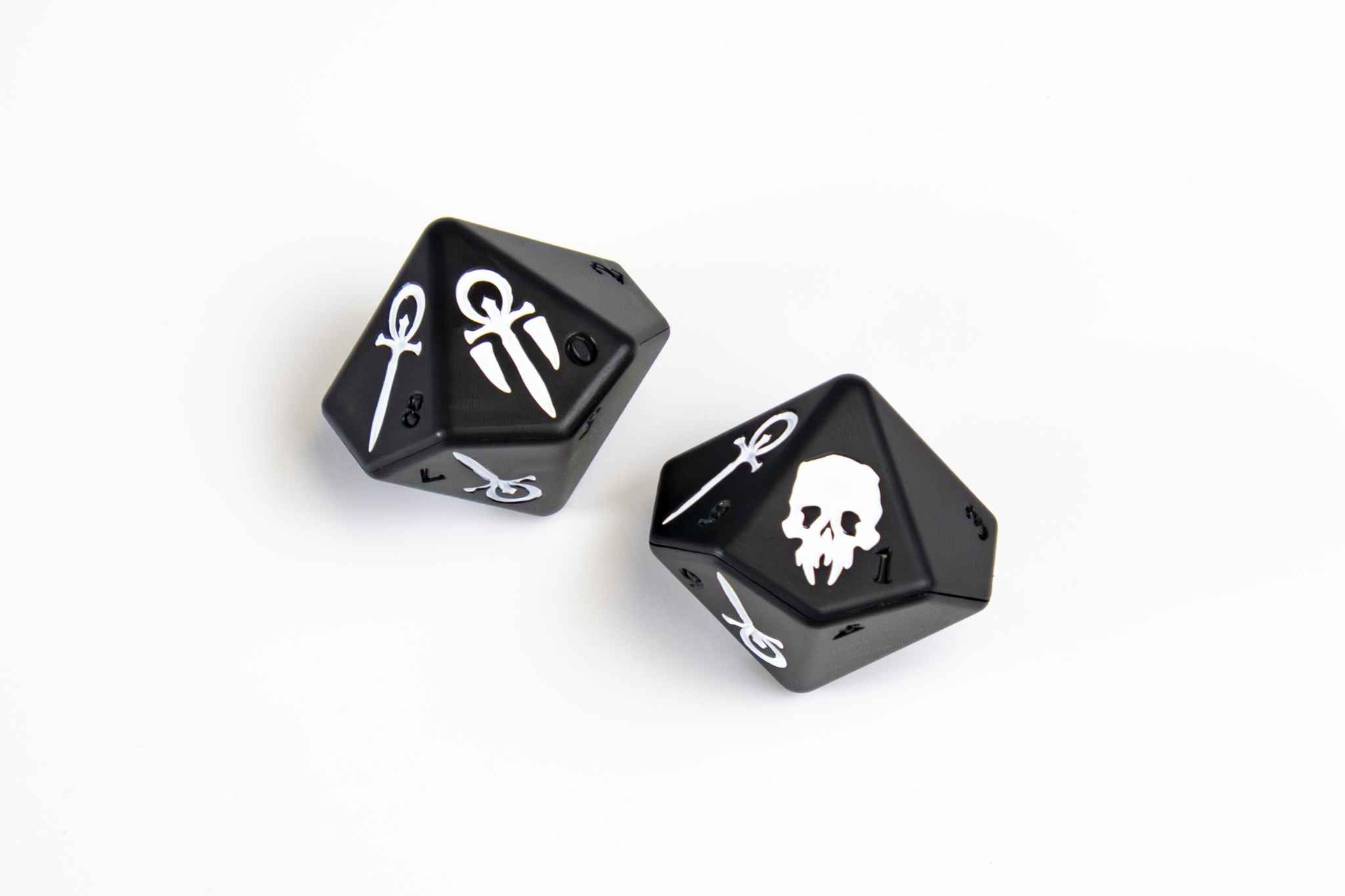 Teburu: Vampire: The Masquerade – Milan Uprising: 2W10 Würfelset