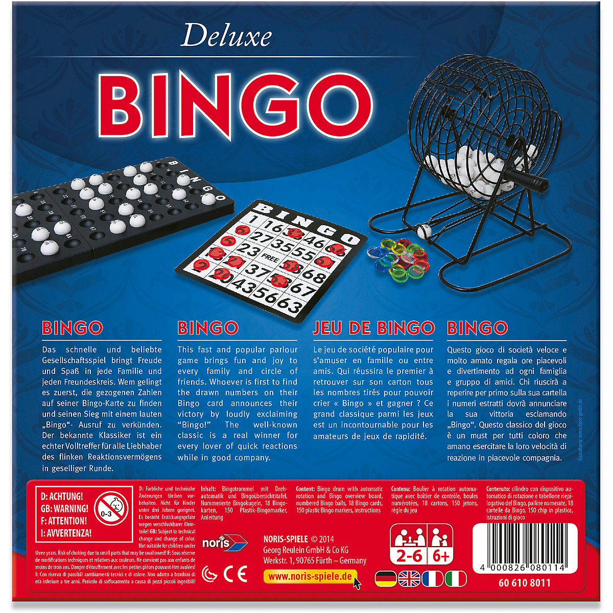 Deluxe Bingo