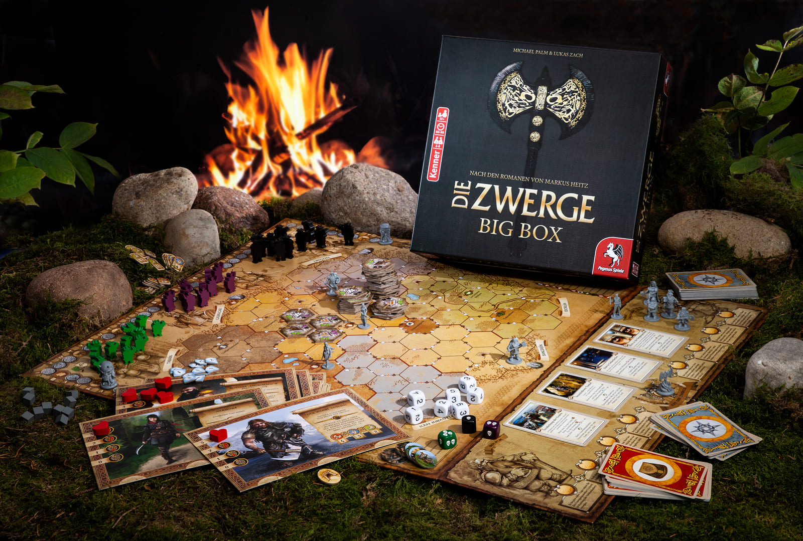 Die Zwerge Big Box