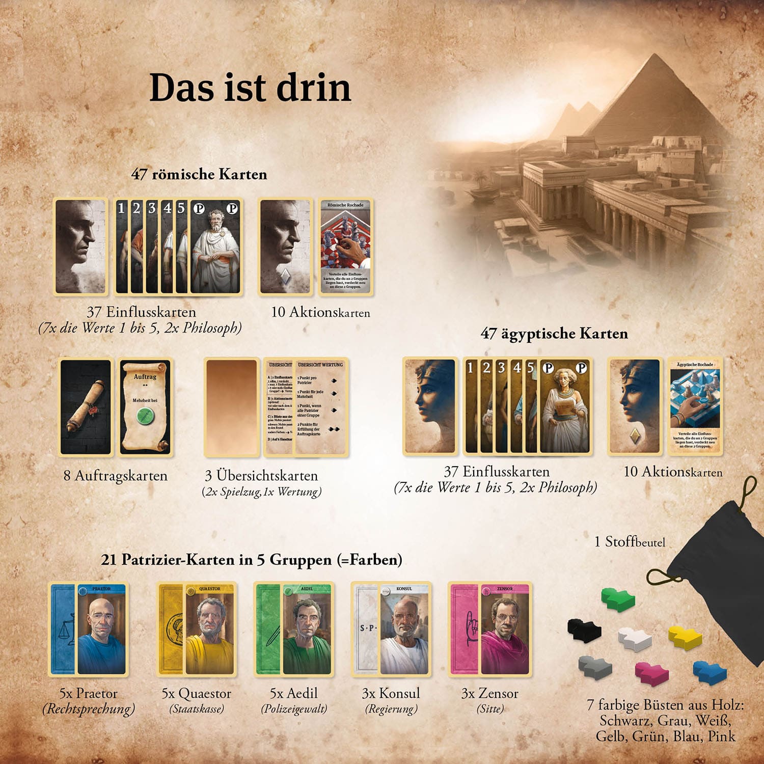 Klassiker für Zwei – Caesar & Cleopatra