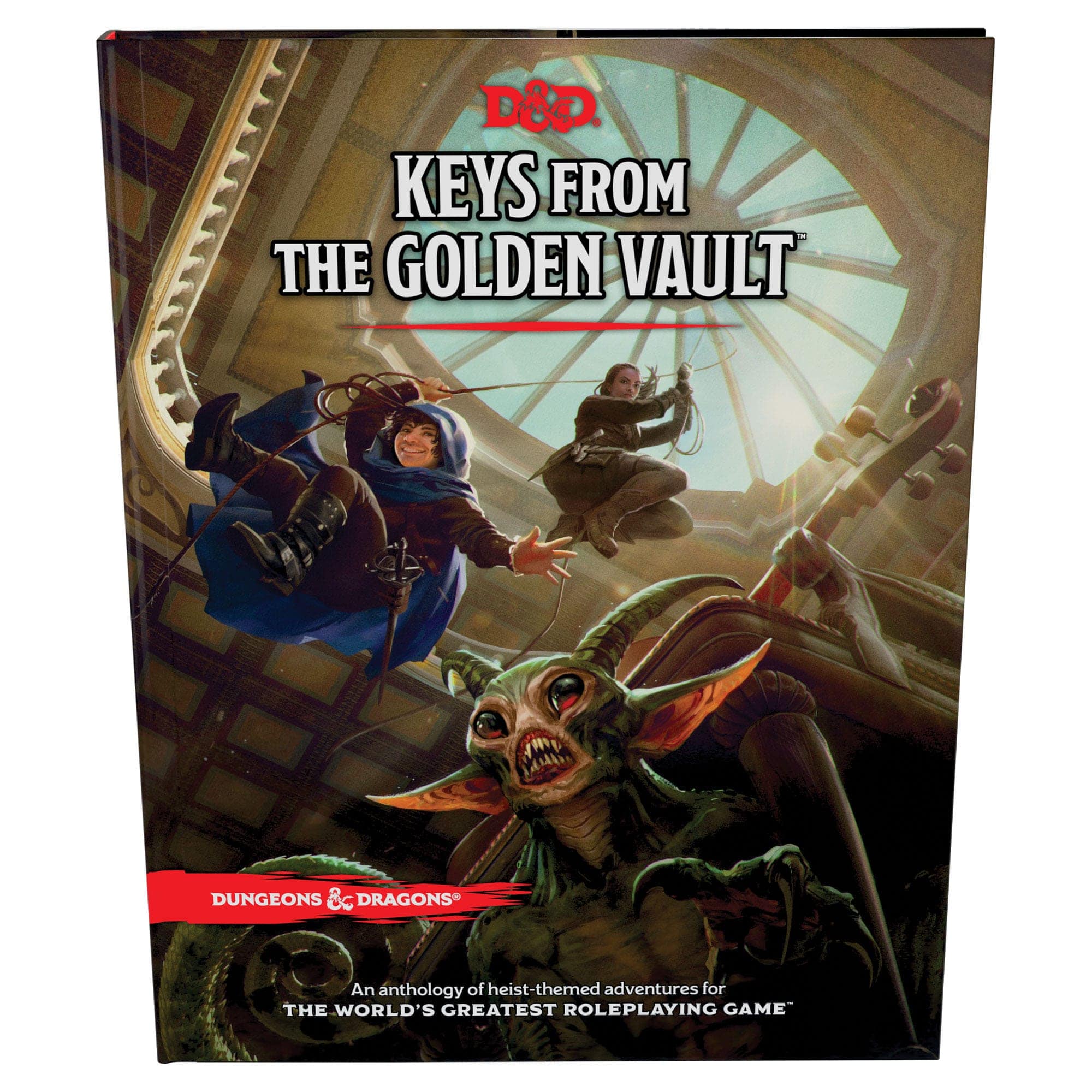D&D RPG Adventure: Keys from the Golden Vault (englisch)