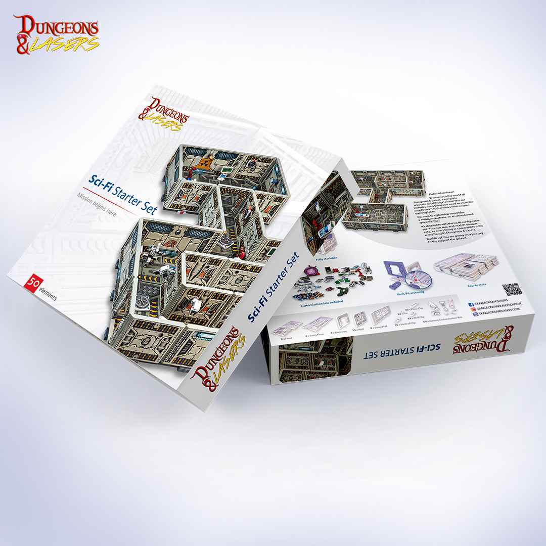 Dungeon&Lasers: Sci-Fi Starter Set