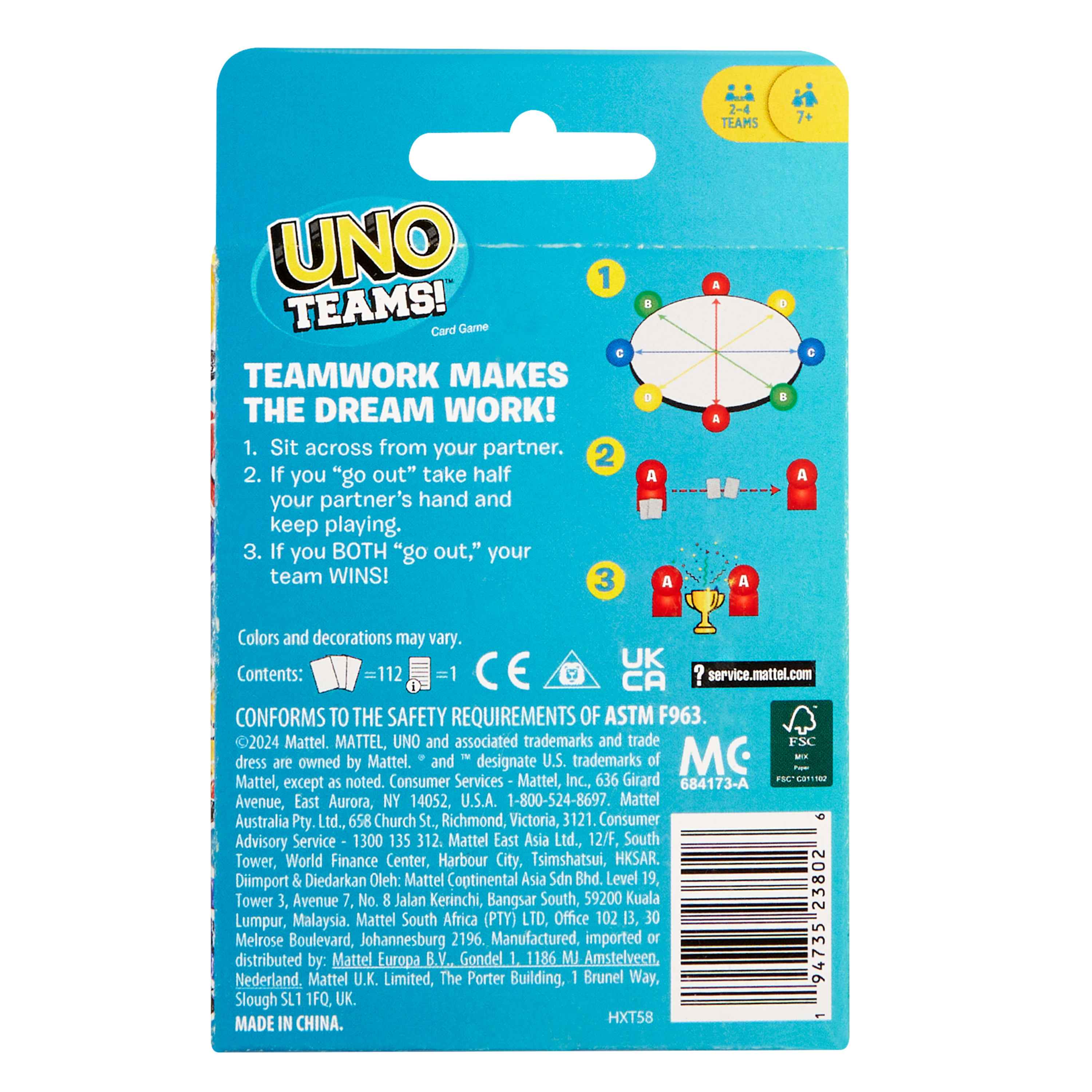 UNO – Teams