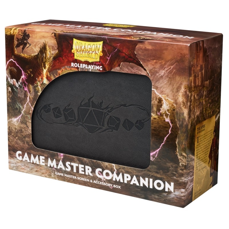Dragon Shield: Game Master Companion - Iron Grey