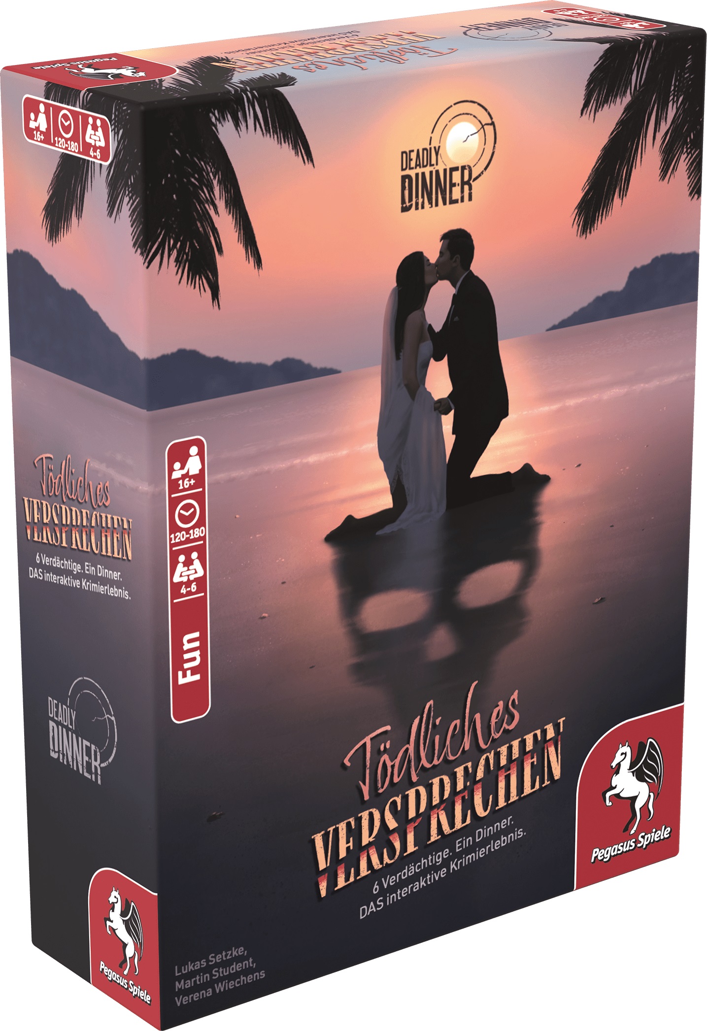 Deadly Dinner - Tödliches Versprechen Packshot Left