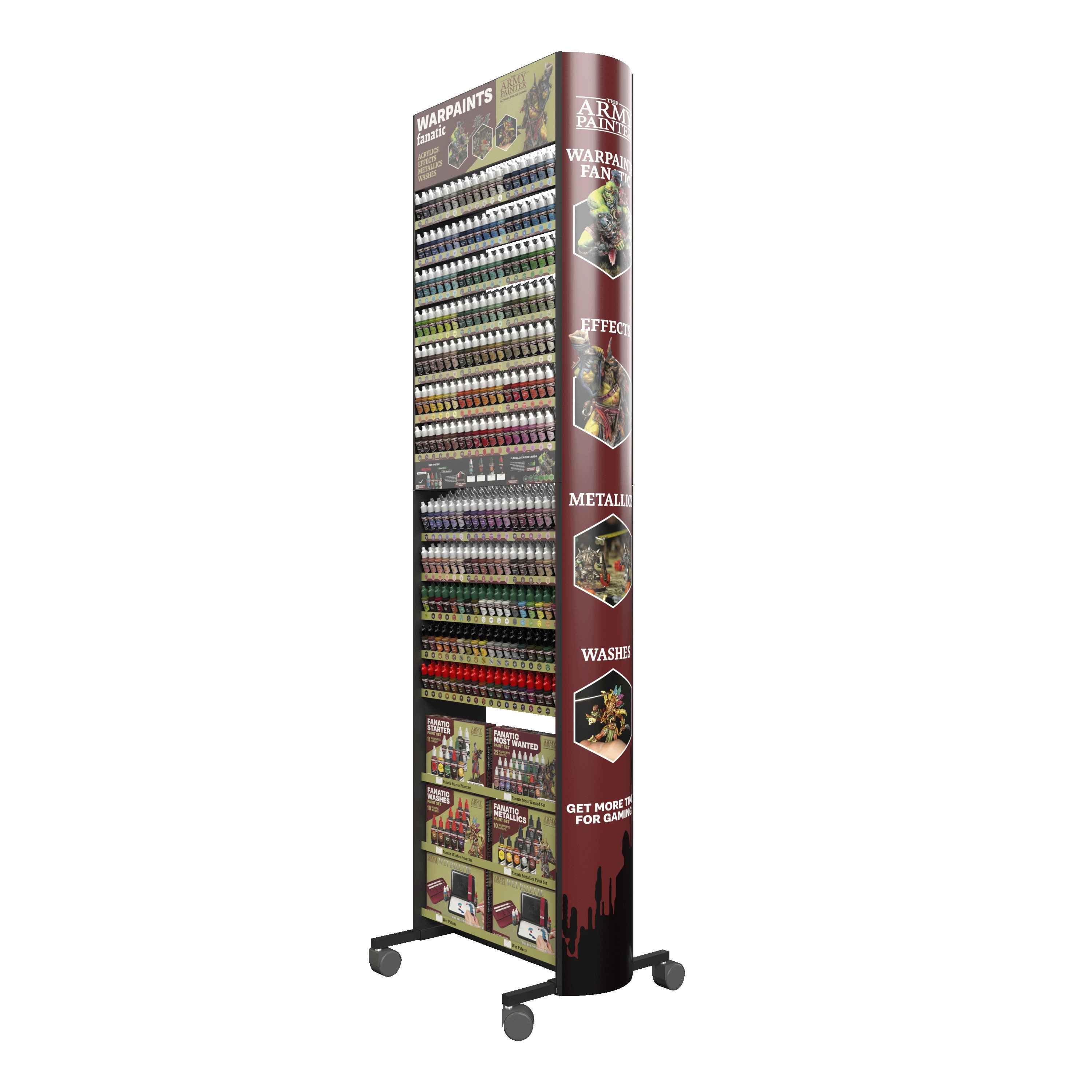 Army Painter - Army Painter Warpaints Fanatic Rack
