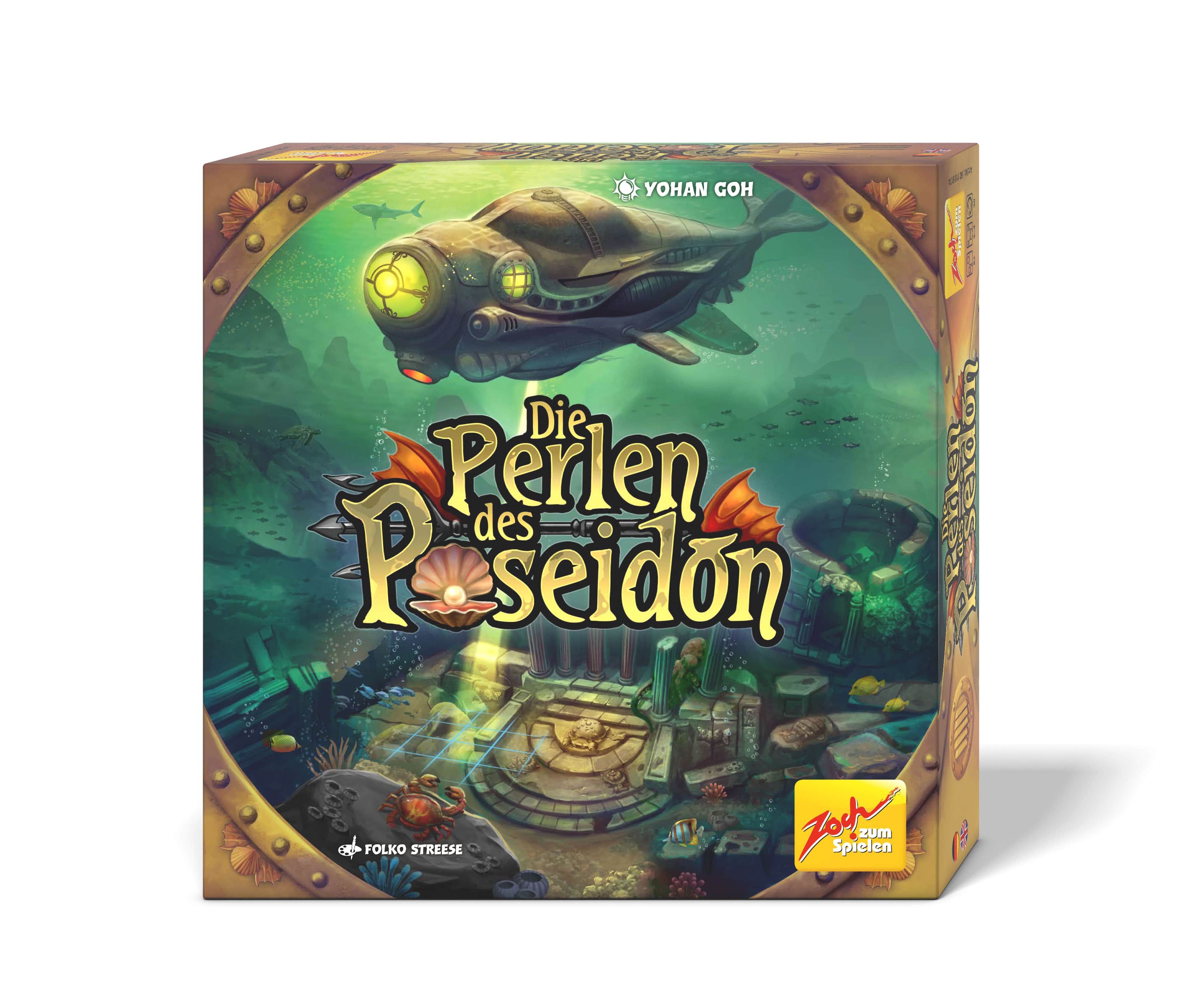 Die Perlen des Poseidon