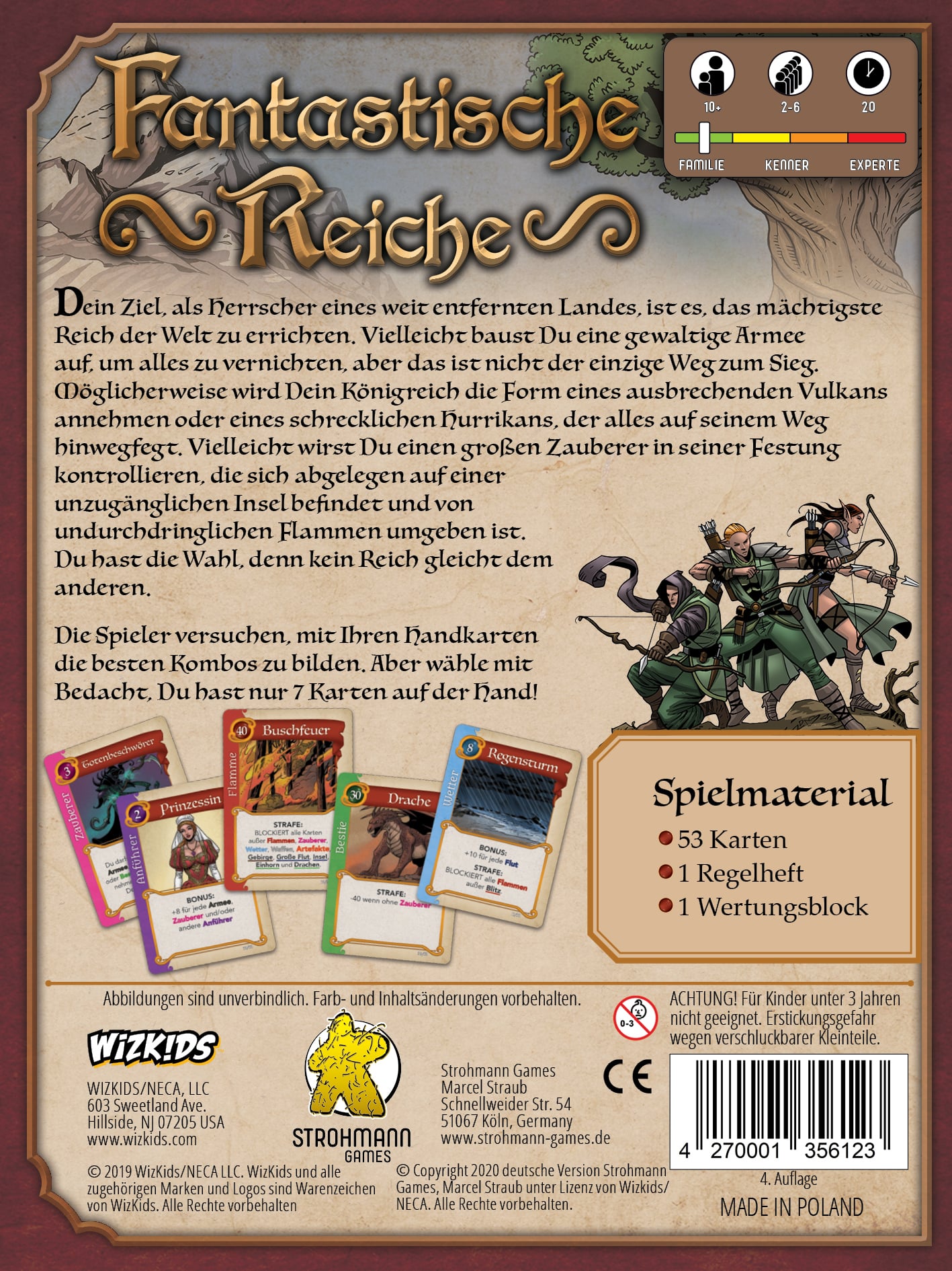 Fantastische Reiche *Nominiert Kennerspiel 2021*