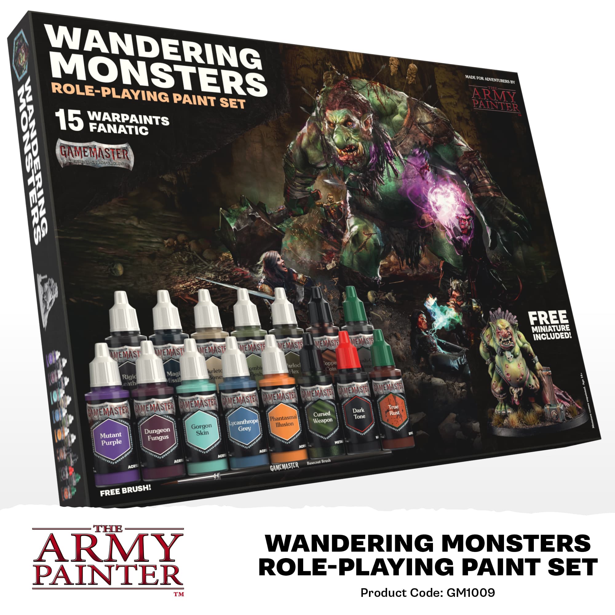 Gamemaster: Wandering Monsters Paint Set