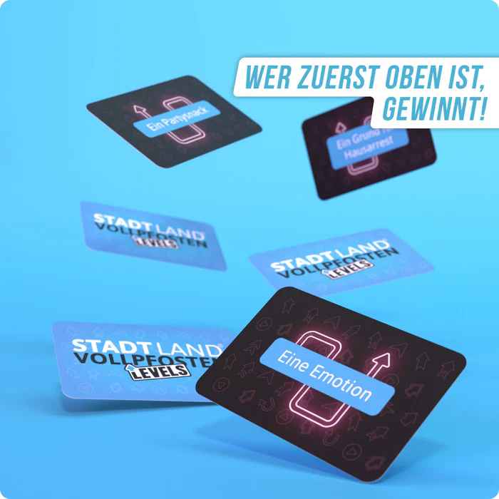 STADT LAND VOLLPFOSTEN – Levels - PARTY EDITION - Jetzt geht's rund