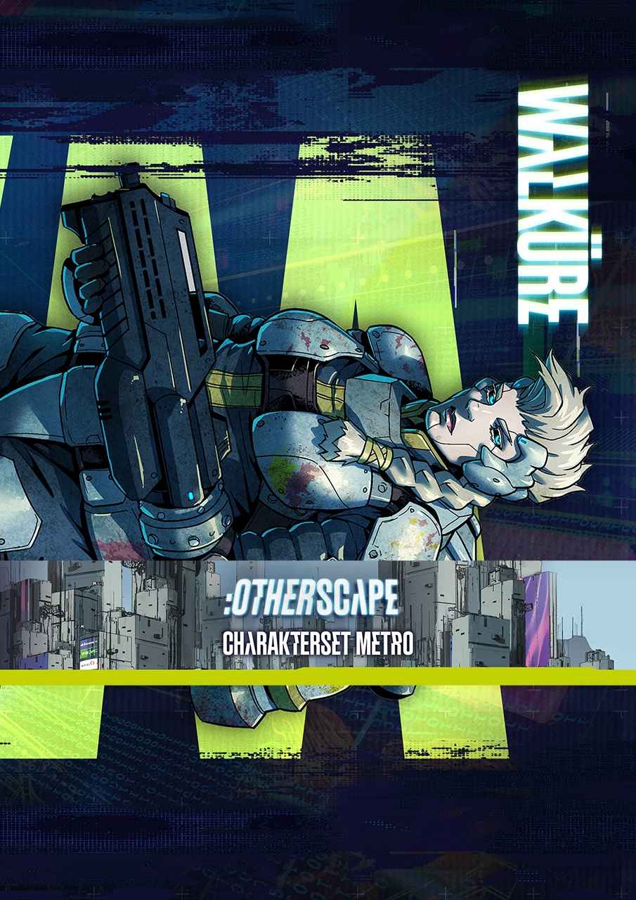 :Otherscape: Deluxe Characterset 1 ( Metro)