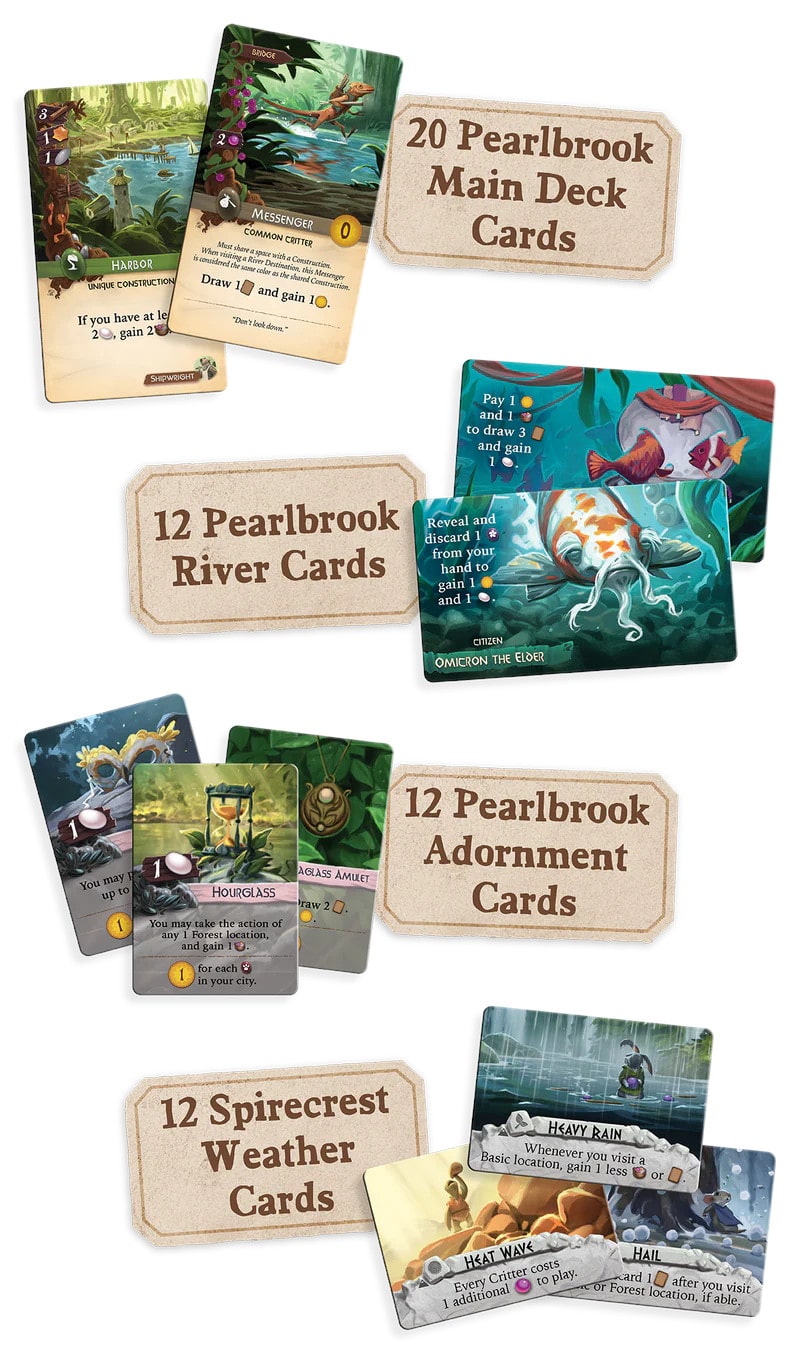 Everdell: Expansions Oversized Cards