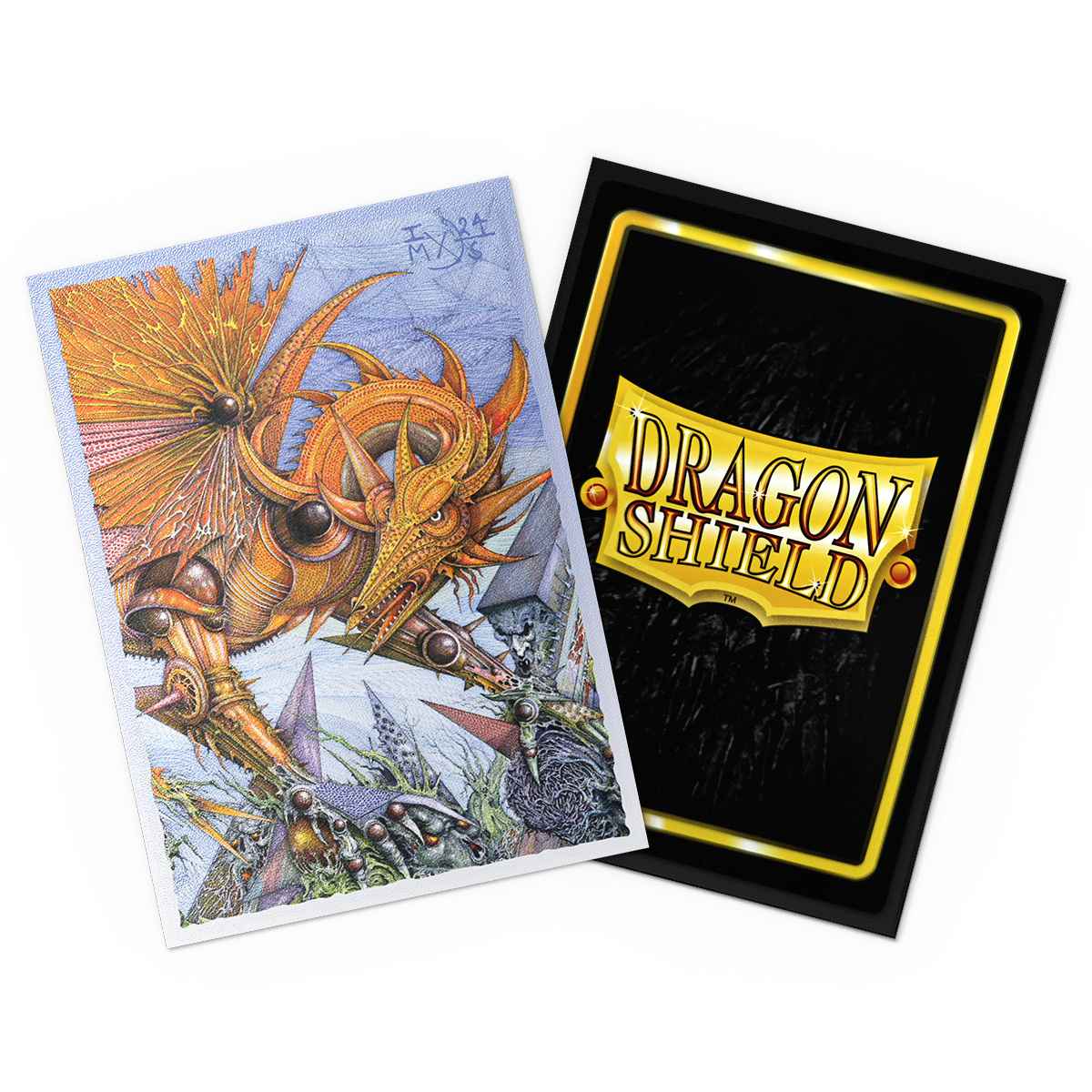 Dragon Shield: Matte Dual Art – The Millerax