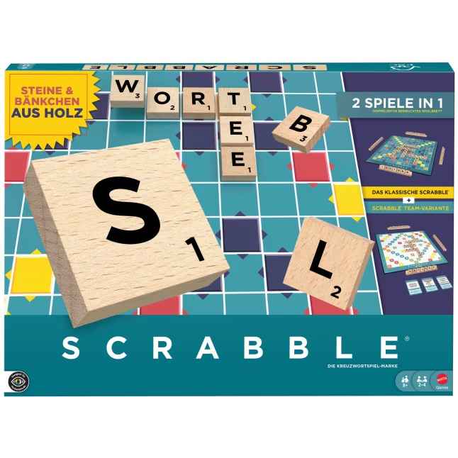 Scrabble – Original Holz