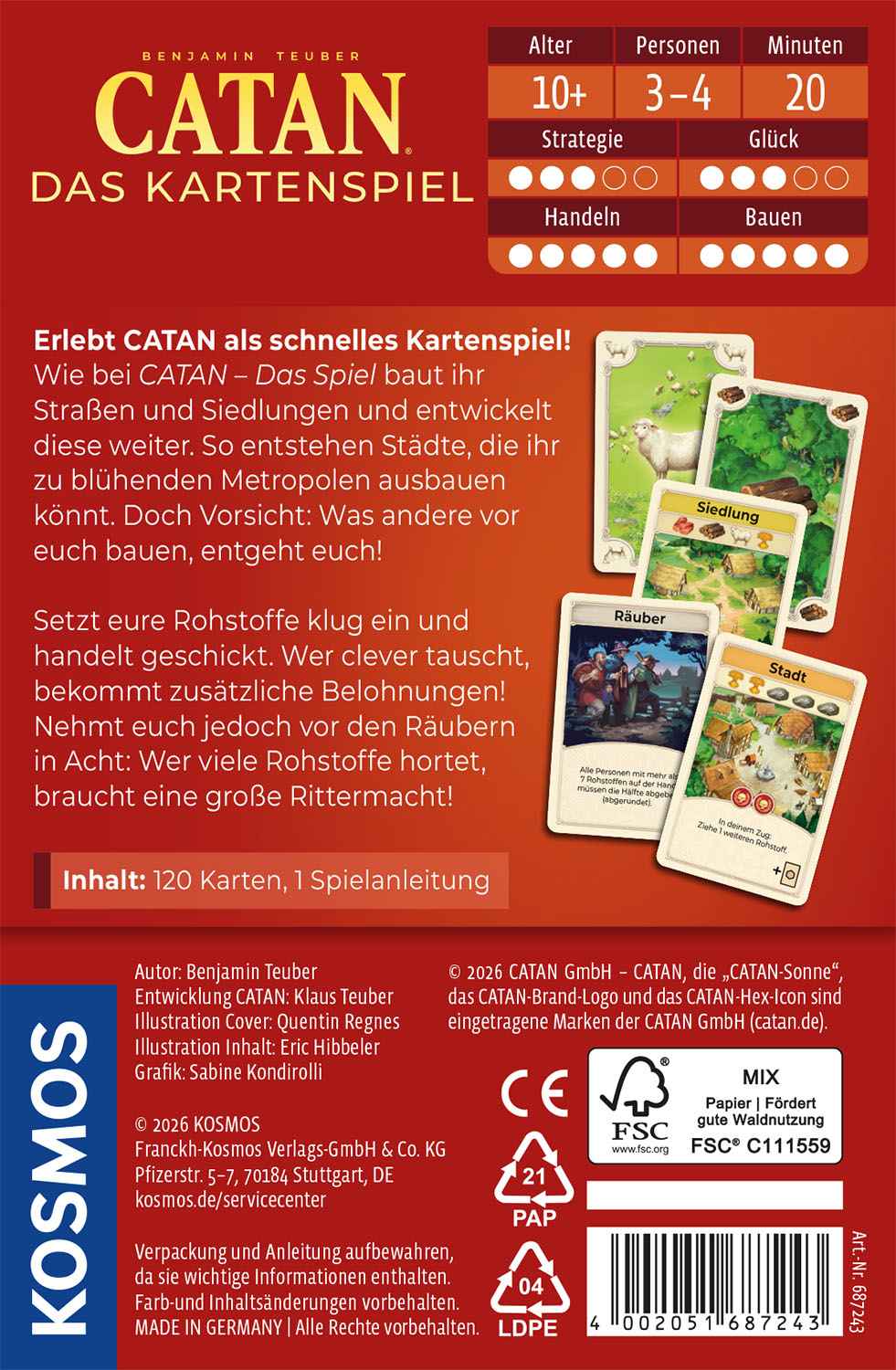 CATAN – Das Kartenspiel