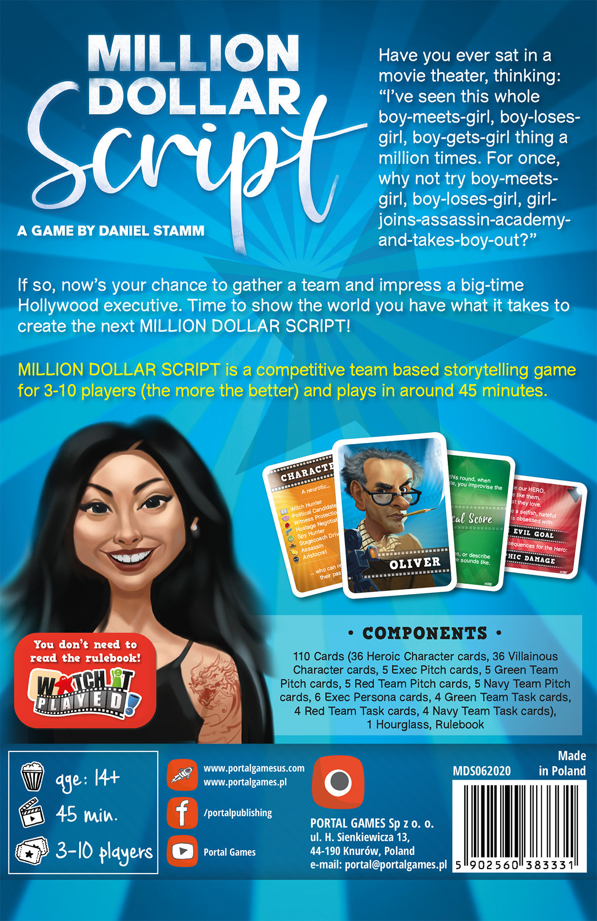 Million Dollar Script