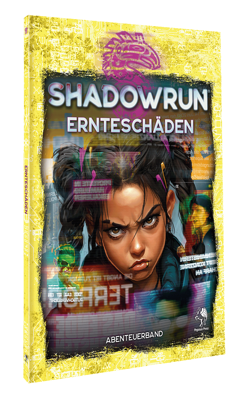 Shadowrun: Ernteschäden (Softcover)