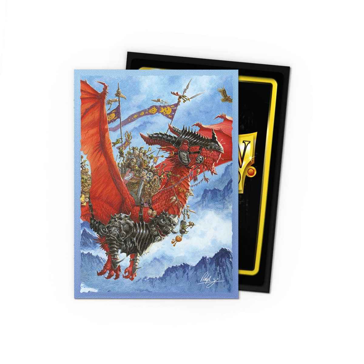 Dragon Shield: Matte Dual Art – The Raid