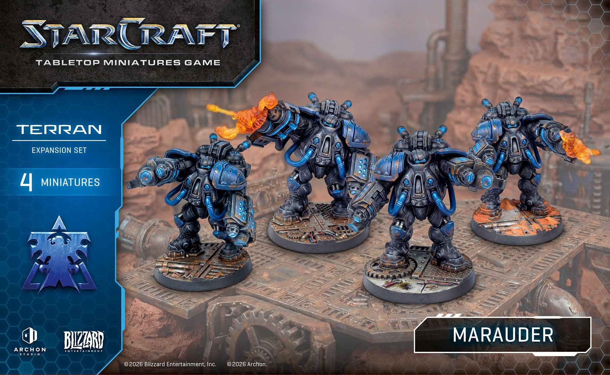 Starcraft : Marauder - Terran -  [Expansion Set]