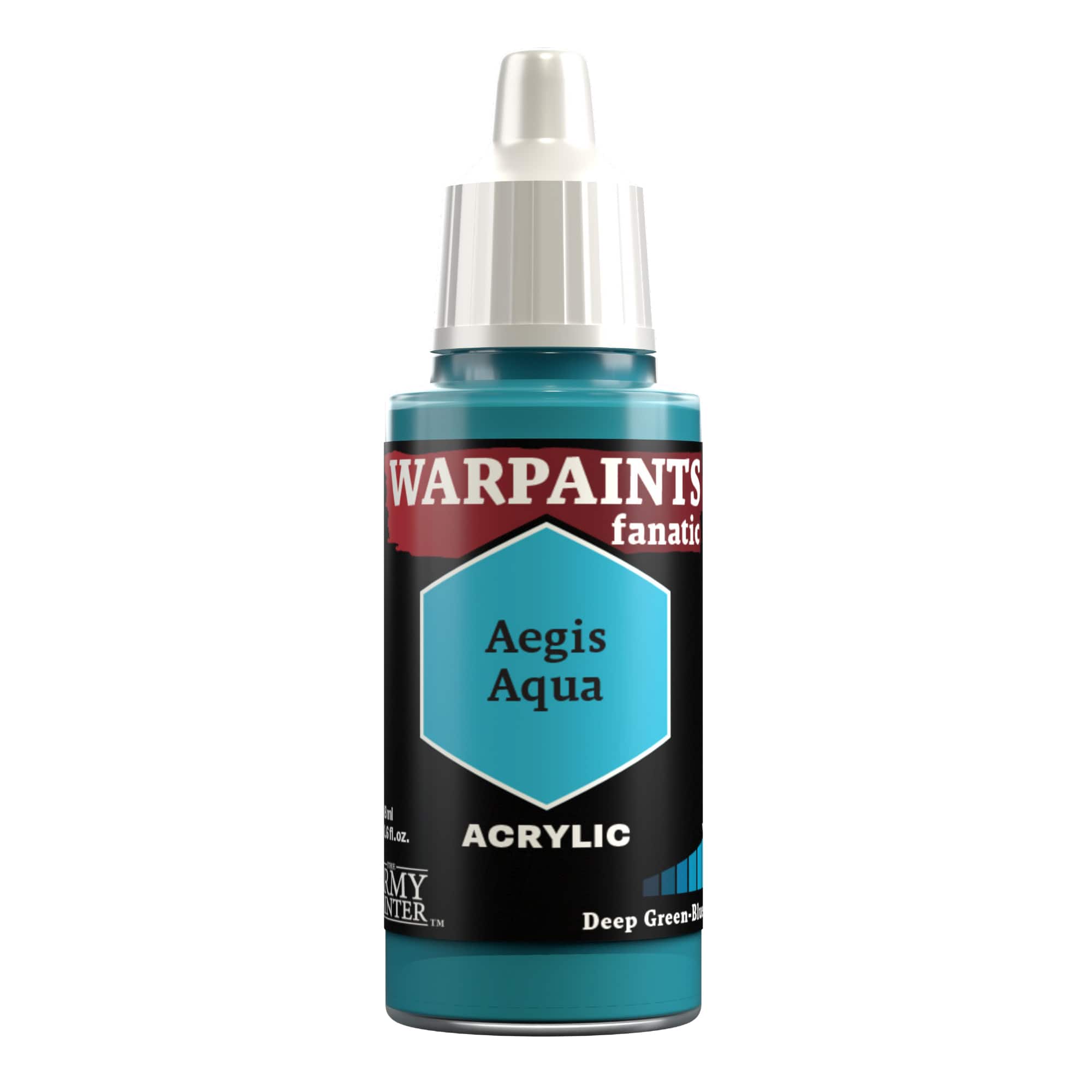 Army Painter Warpaints Fanatic: Aegis Aqua (6)