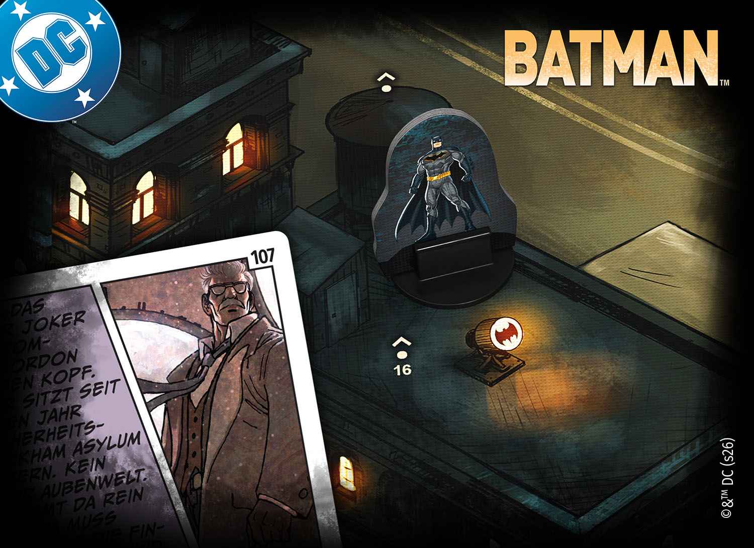 Batman: Das Abenteuer-Spiel