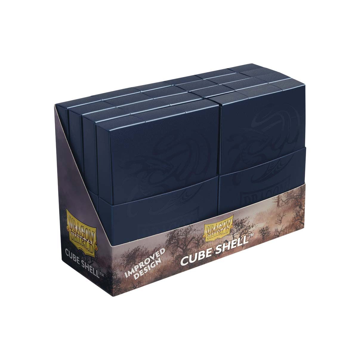 Dragon Shield: Cube Shell Box – Midnight Blue