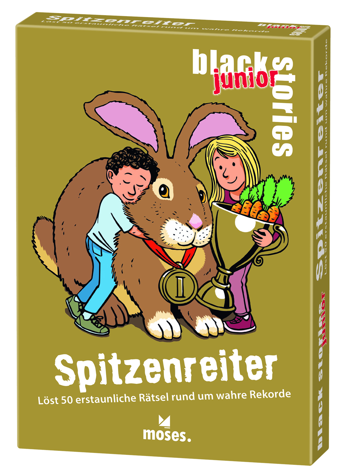 black stories Junior – Spitzenreiter