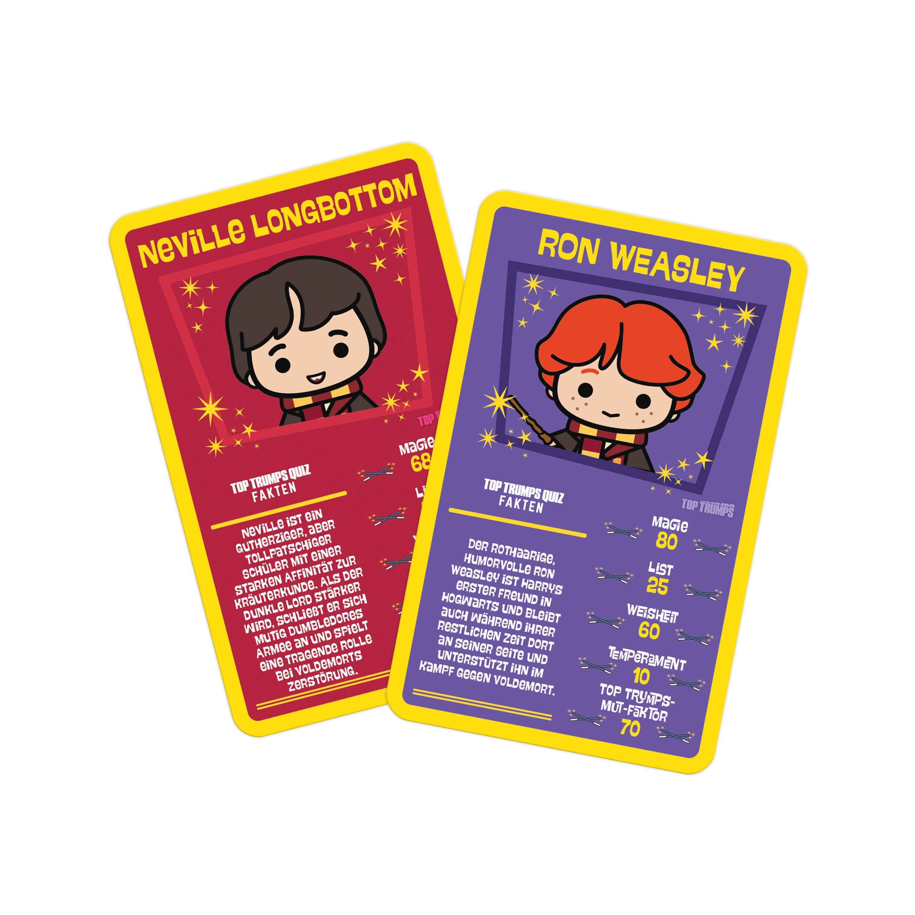 Top Trumps – Harry Potter Chibi Style