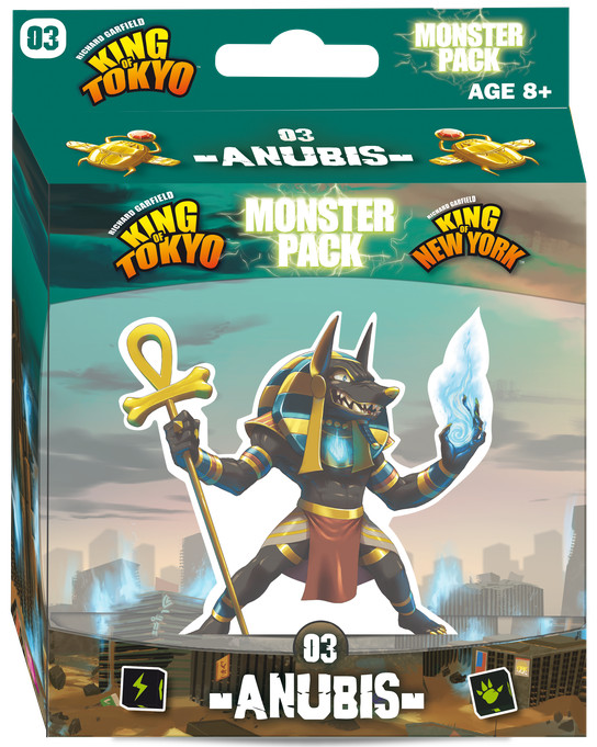 King of Tokyo: Monster Pack: Anubis (englisch)