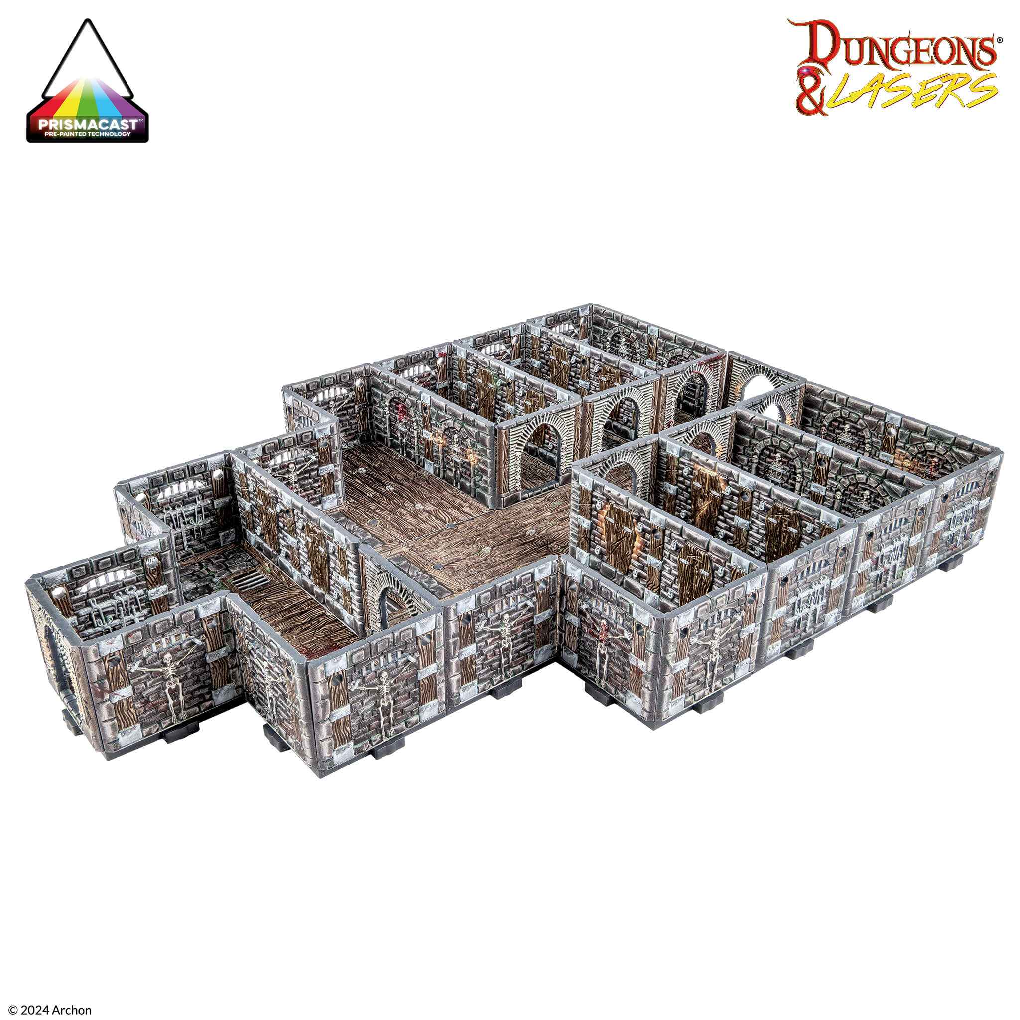 Dungeon&Lasers: Chambers Of Torment: Pre-Painted